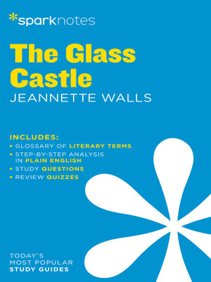 cover image of The Glass Castle SparkNotes Literature Guide